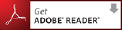 ADOBE reader downloadバナー